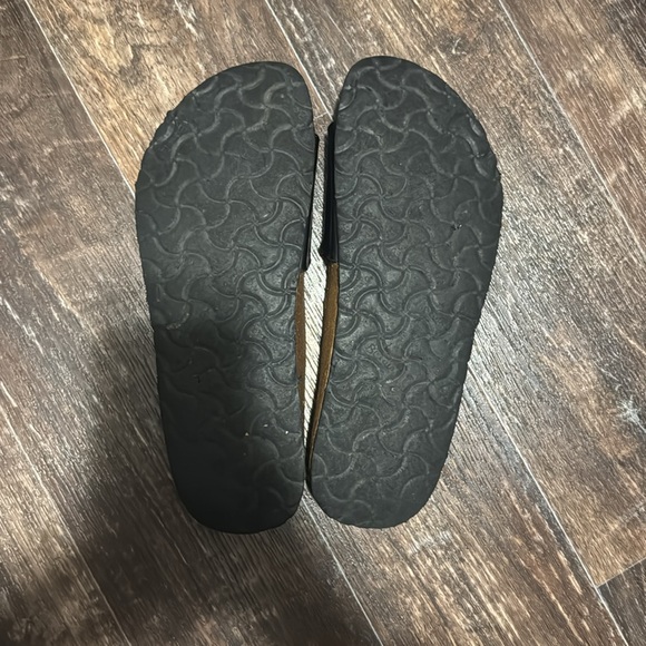 Betula Women's Black Slide Sandals - 39 (US 8) - Picture 3 of 3